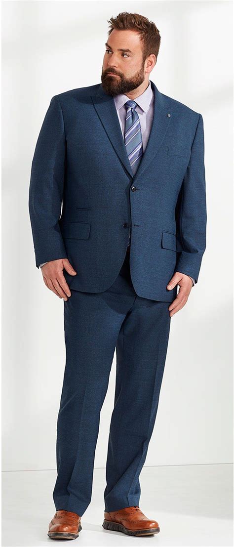 men's suits for larger sizes.